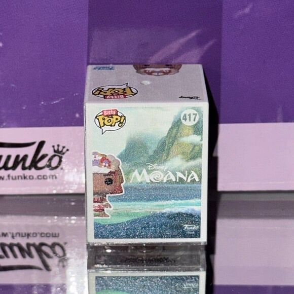 Moana Funko Bitty Pop! Vinyl Figure from Disney Princess Series - Picture 3 of 8
